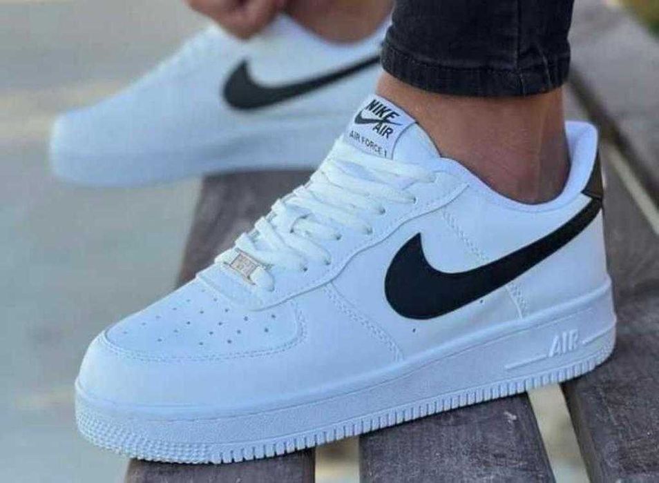 nike air force 1 biało czarne buty force 1 nike air force one 36-46