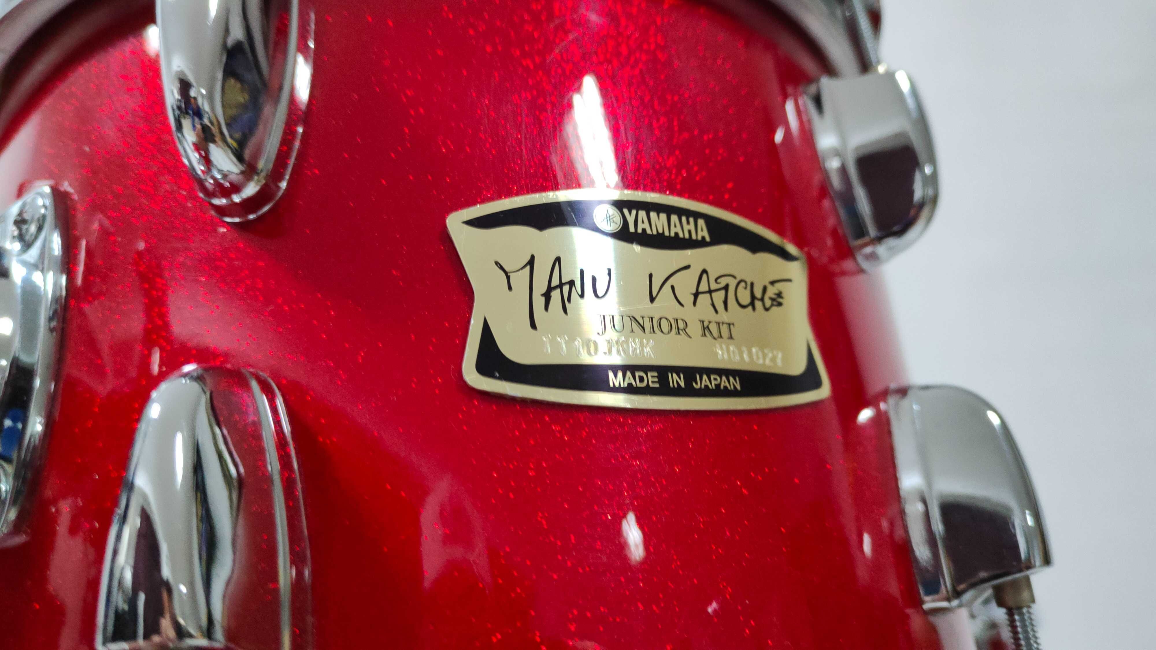 Yamaha Manu Katche Junior Kit-Perkusja Made in Japan