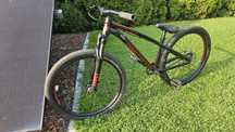 Rower Dirt DARTMOOR GAMER INTRO roz 13" RST DH Stunt,koła 26"
