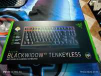 Teclado Razer Black widow com fatura e garantia