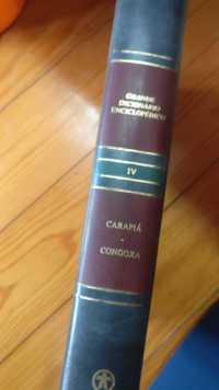 Dicionário enciclopédico 16 volumes