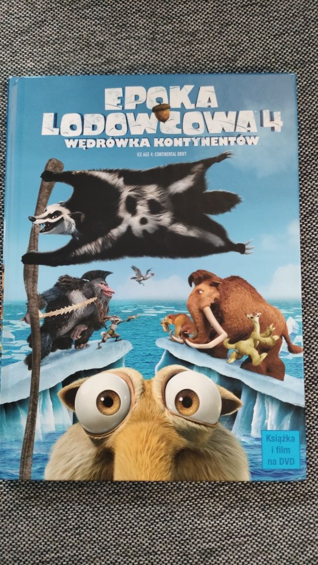 Epoka lodowcowa filmy na DVD