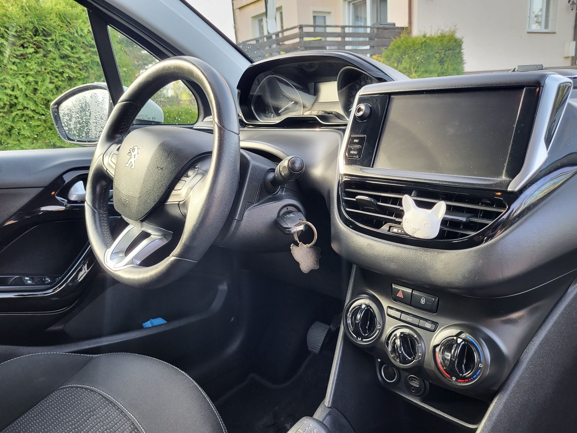 Peugeot 208-Benzyna- 2017r-Zamiana!!!Mały przebieg!!!