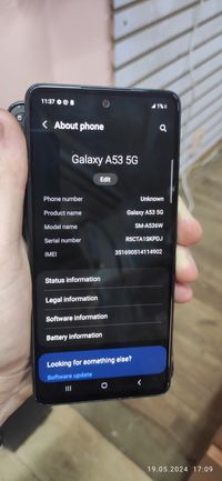 Запчасти Original Samsung A53 5G (A536) / розборка