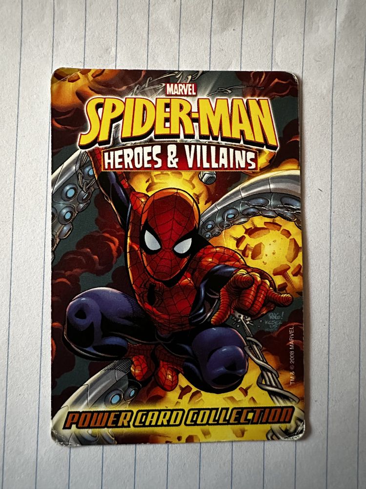 Spiderman heroes & villains 144