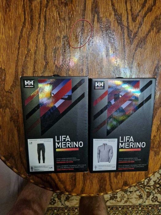 Комплект термобілизни Helly Hansen HH, термобелье мужское