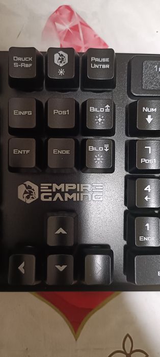 Empire gaming klawiatura i mysz