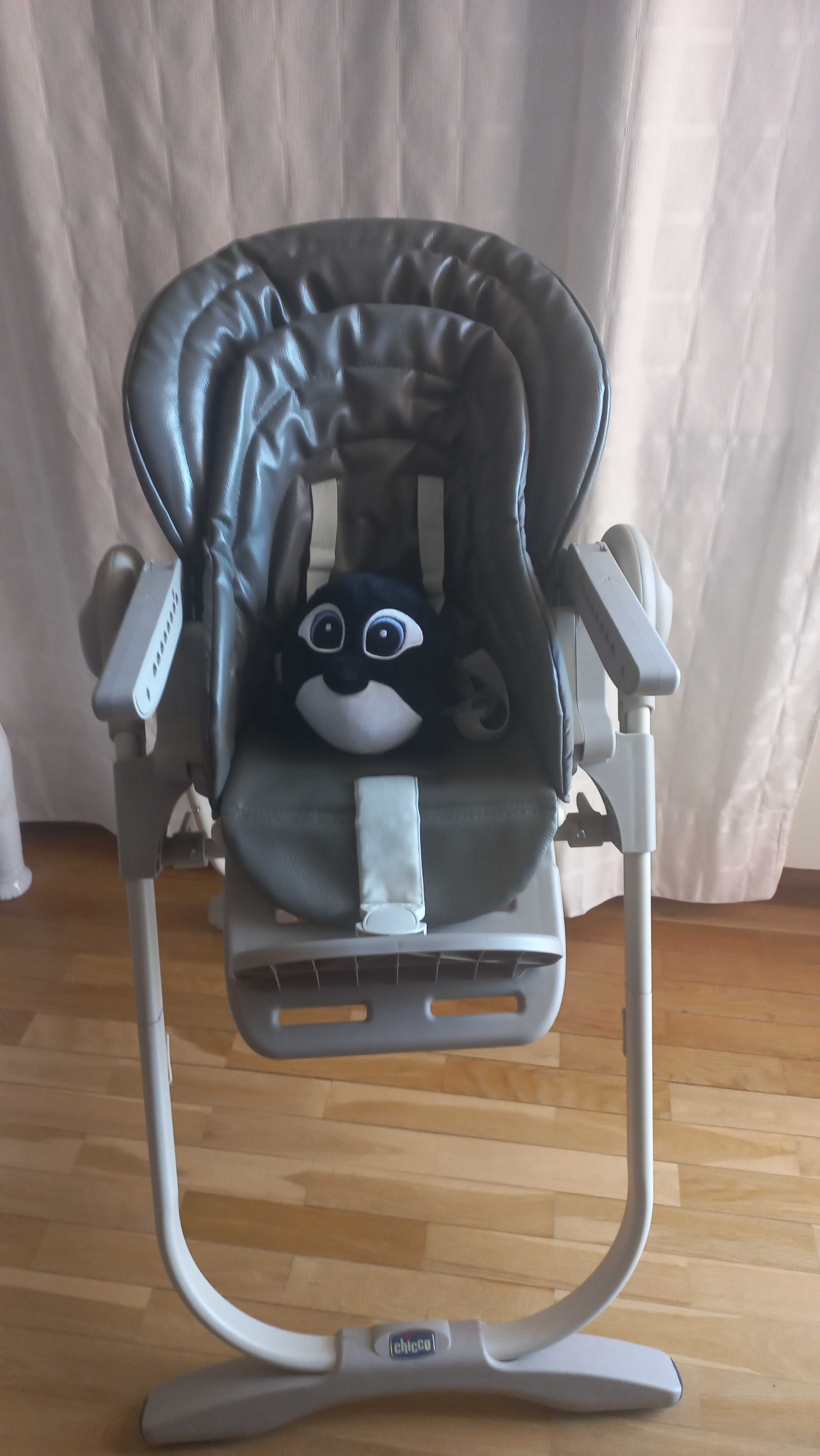 Chicco - Cadeira de Papa Polly Magic - OFERTA: esterilizador
