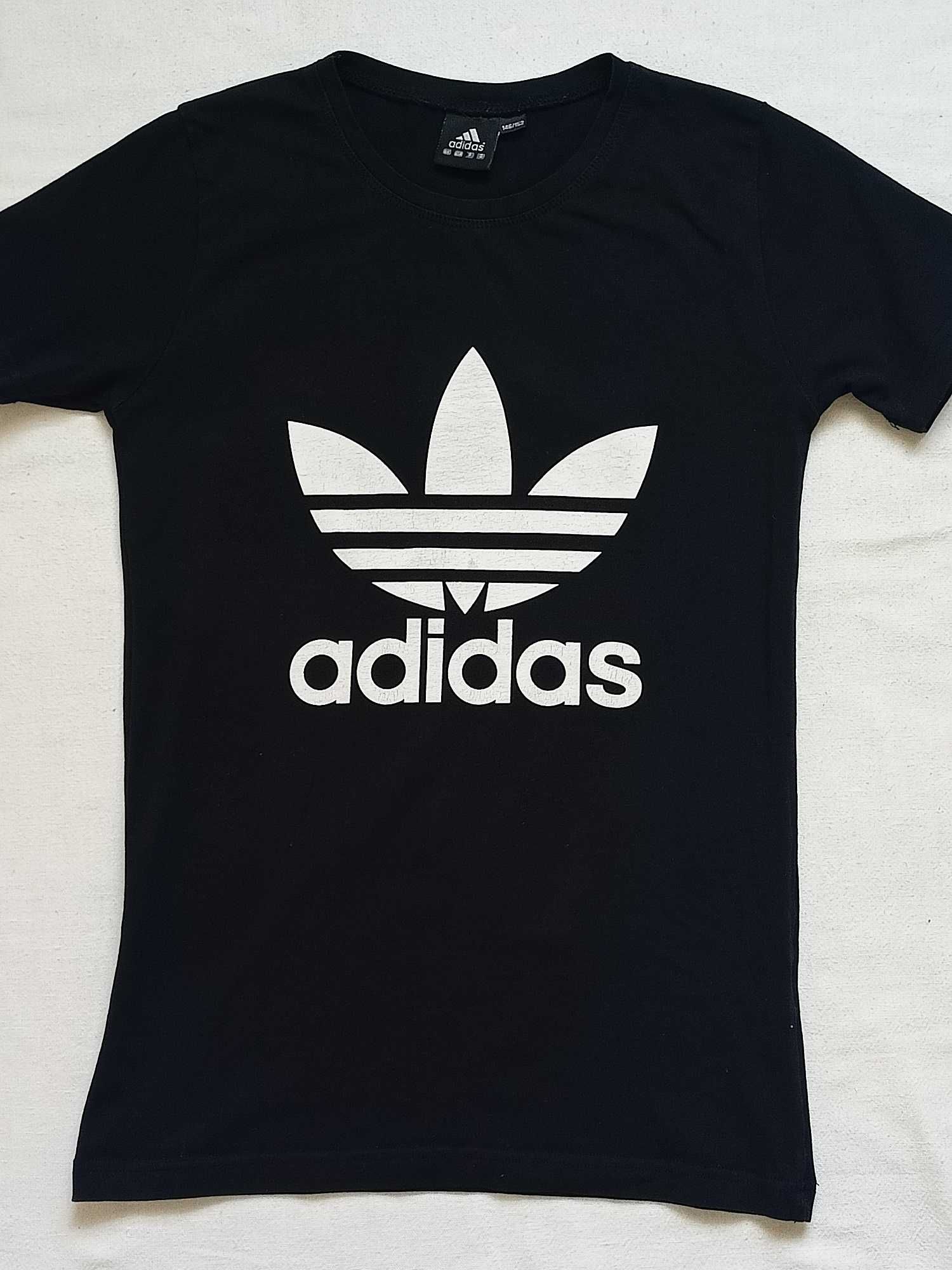 Adidas t-shirt dziecięcy rozm. z met. 146/152