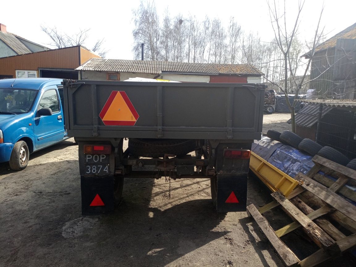Przyczepa rolnicza d35