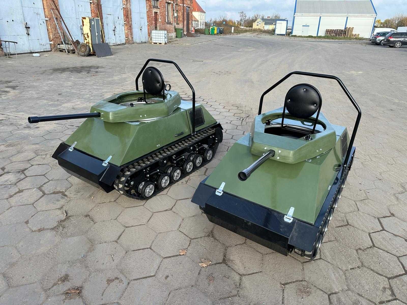 Nowość Pojazd Terenowy Mini Czołg Paintball Asg Quad Buggy Offroad