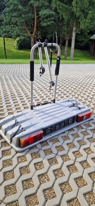 Bagaznik rowerowy na hak 3 rowery