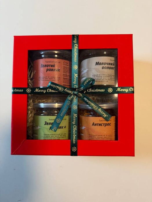 Подарунковий набір чаю