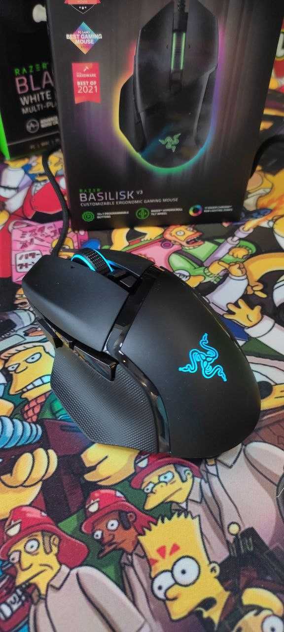 Ігрова мишка Razer Deathadder Essential Basilisk V3 рейзер