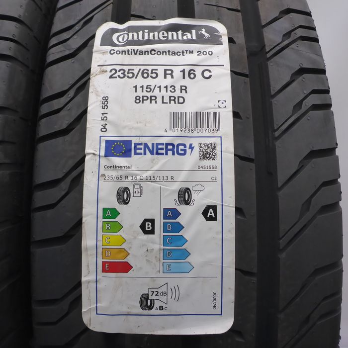 Opony 235/65/16C Continental 235/65R16C 113R Letnie 2021 Nieużywane