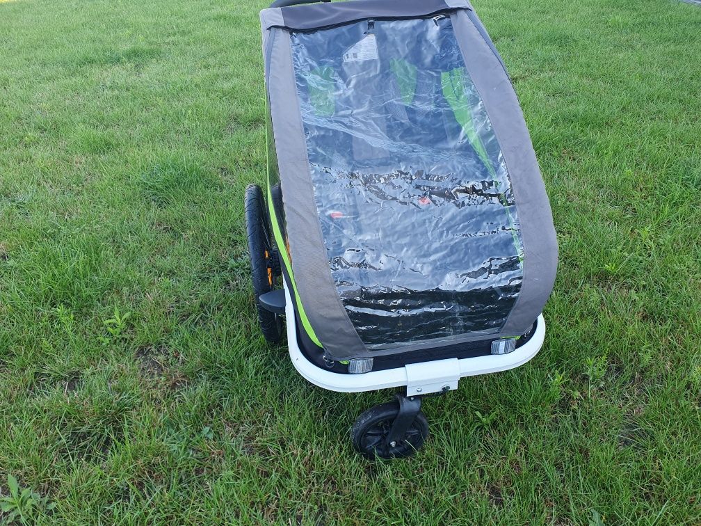 Przyczepka hamax traweler twin