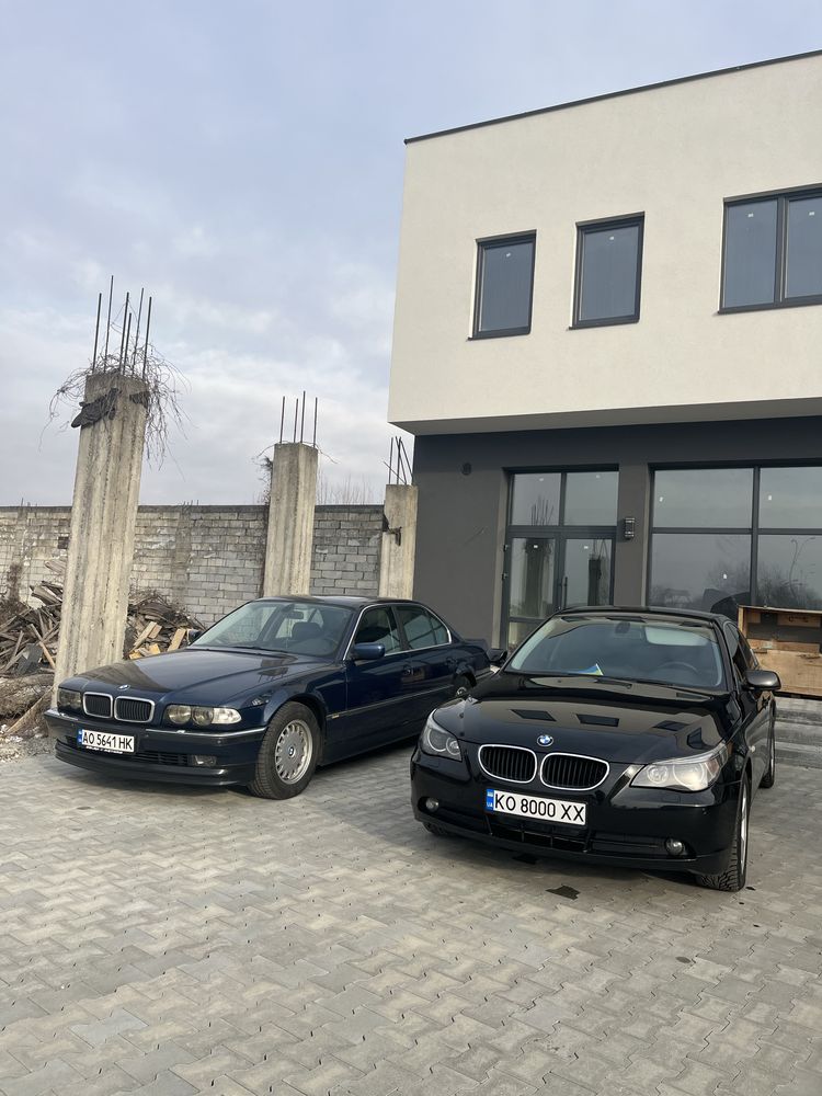 BMW E60 520i 2.2 M54 МКПП