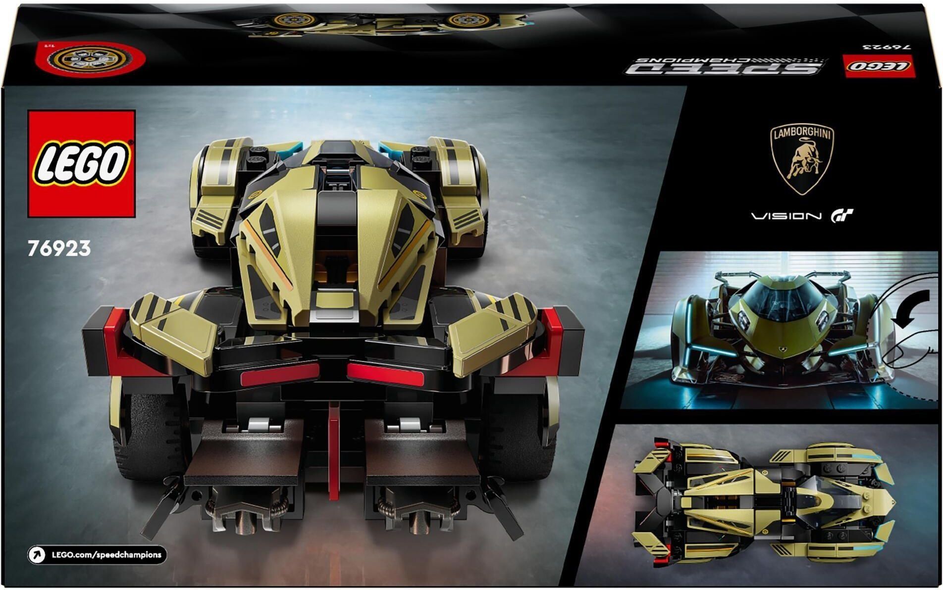 LEGO 76923 Speed Champions Luksusowe Lamborghini Lambo V12 Vision GT