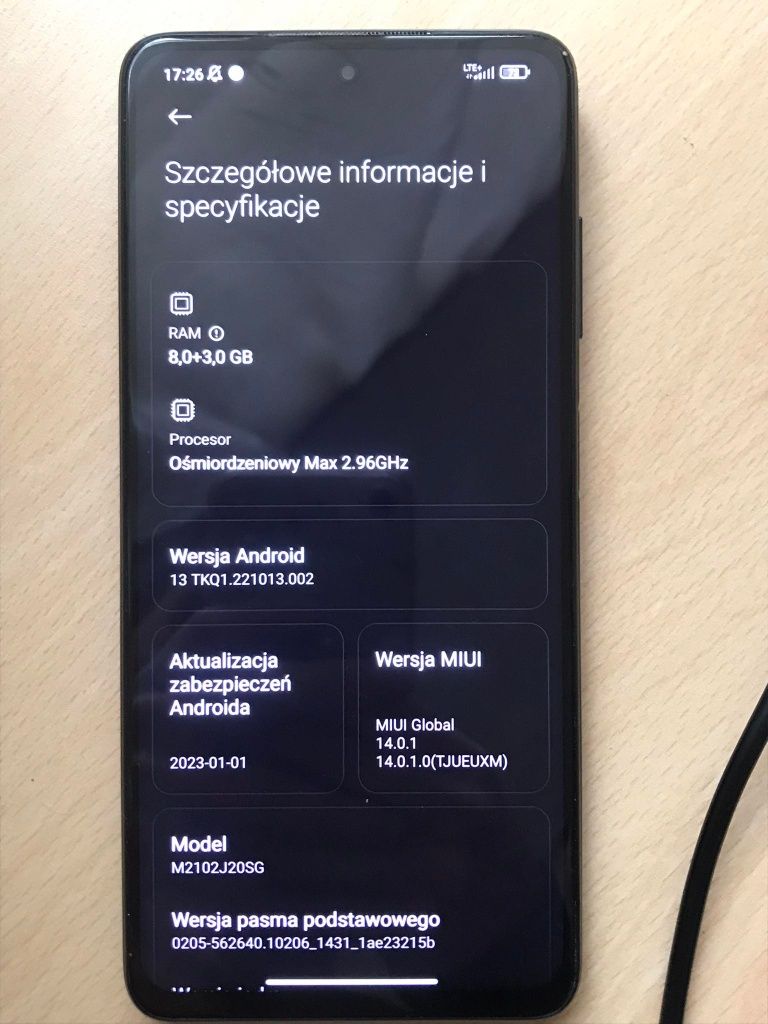 Poco x3 pro 8/256
