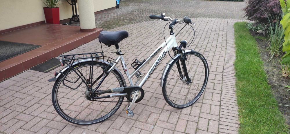 rower miejski Pegasus 28" używany