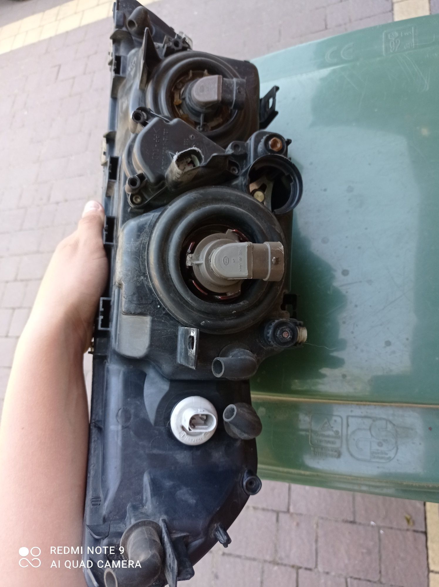 Lampy do E39 00-03r polift h7