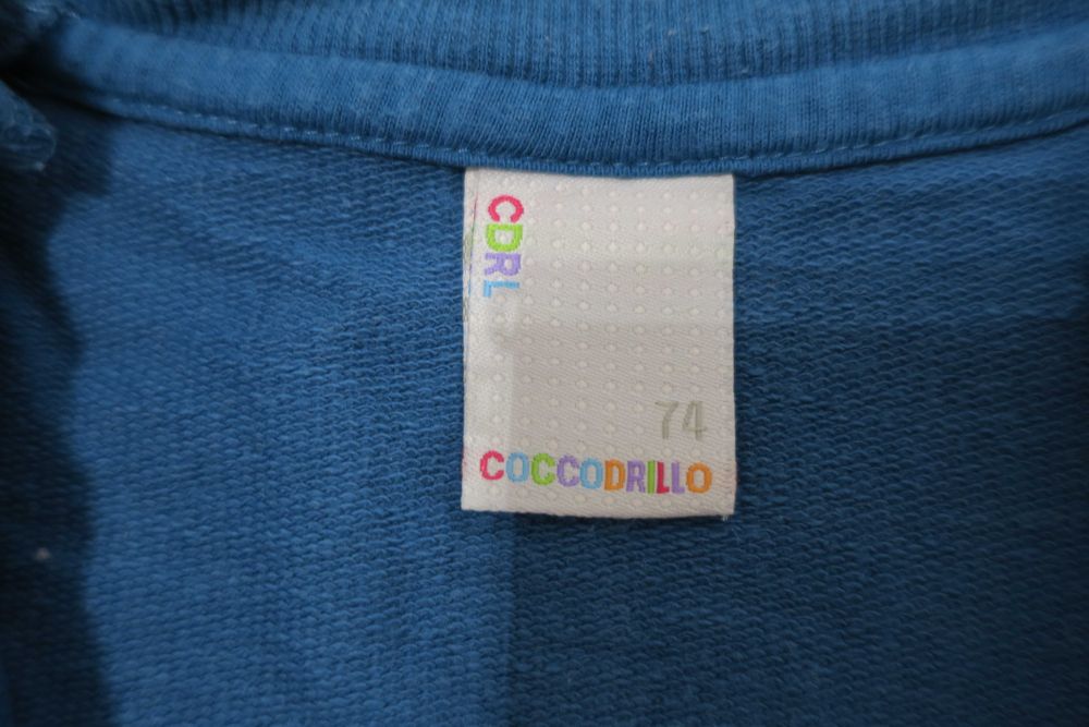 Bluza rozpinana, Coccodrillo