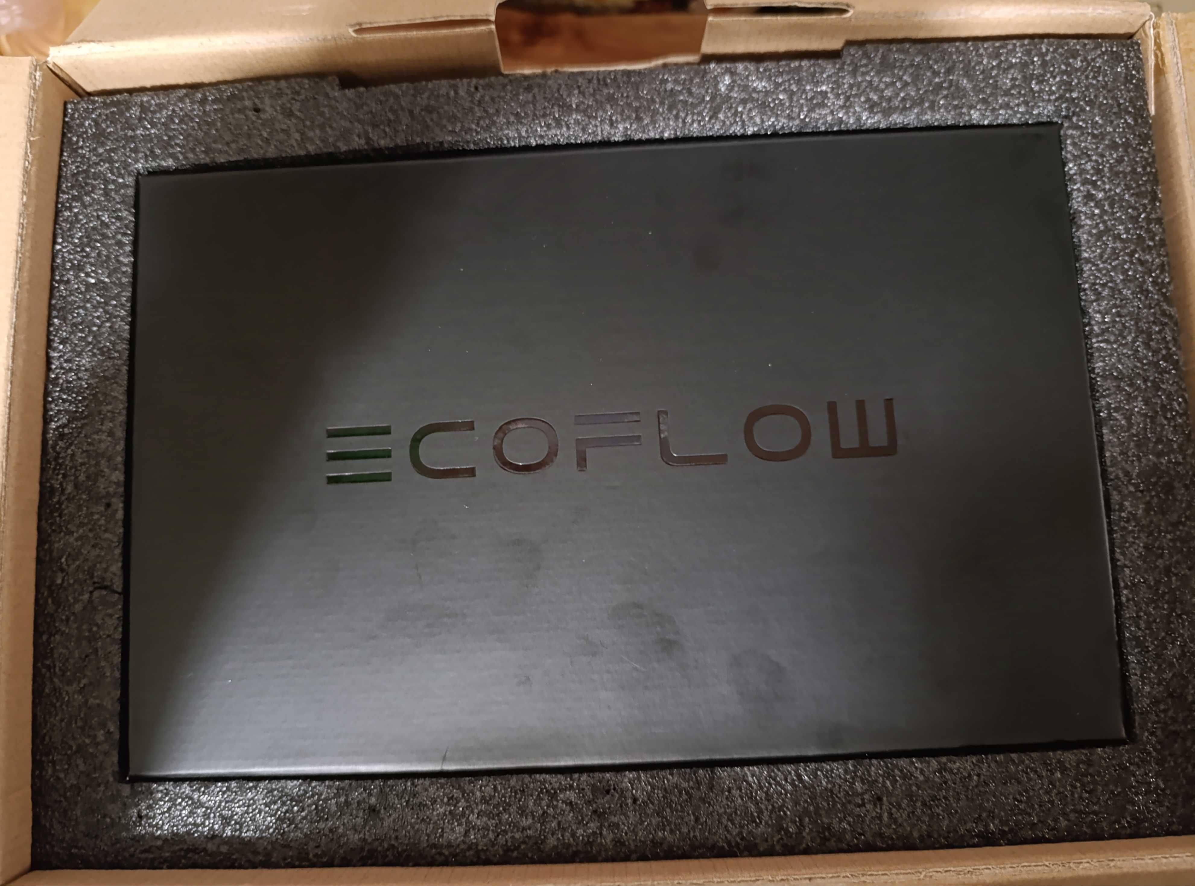 Портативна зарядна станція EcoFlow RIVER Pro 720 W Електрост для дому