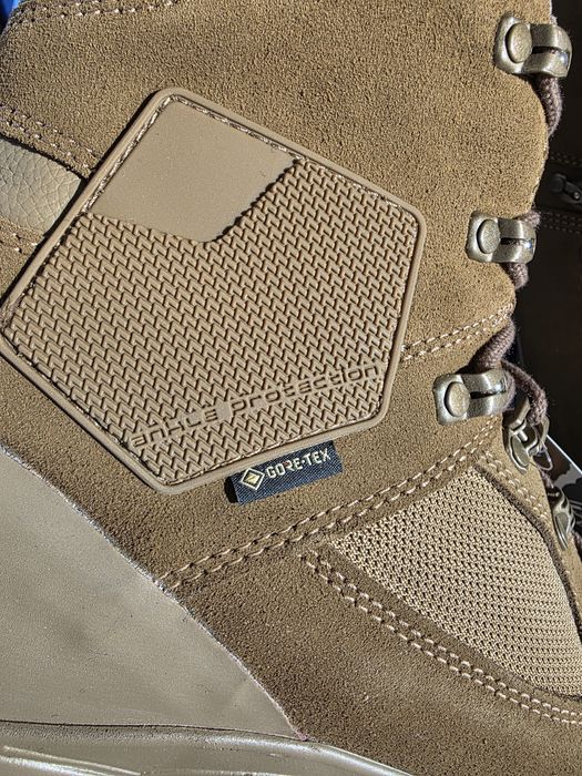 Botas militares haix nepal coyote gore tex