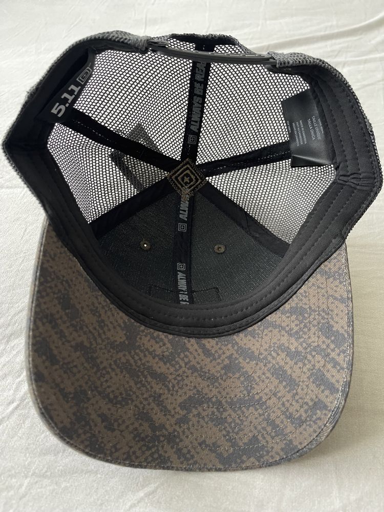 Кепка 5.11 tactical Legacy Box Trucker Cap