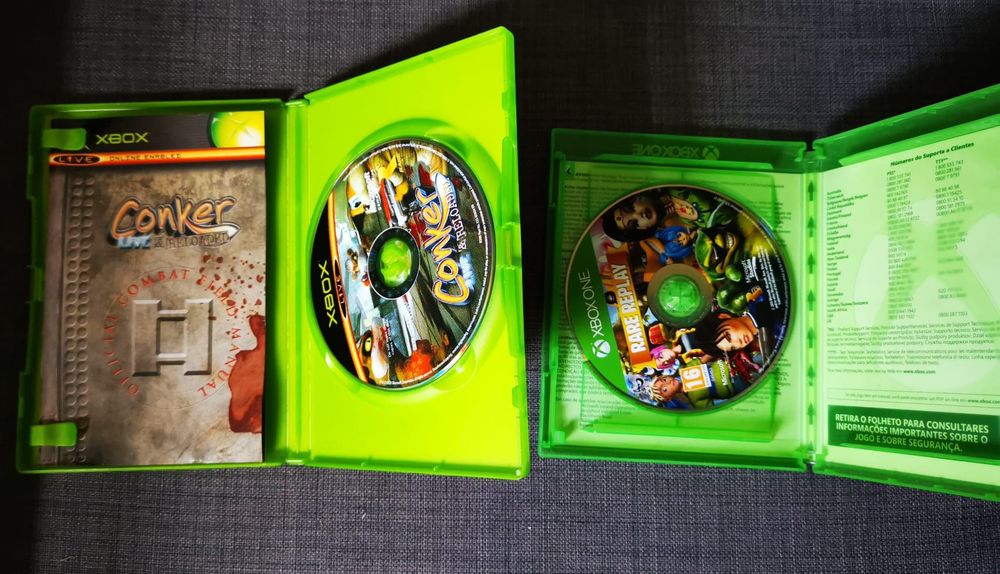 Xbox One S 1TB 2 Comandos 2 Jogos