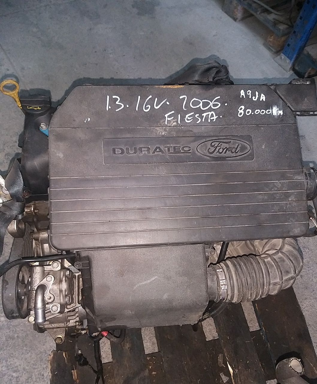 Motor Ford Fiesta 1.3 16V  A9JA