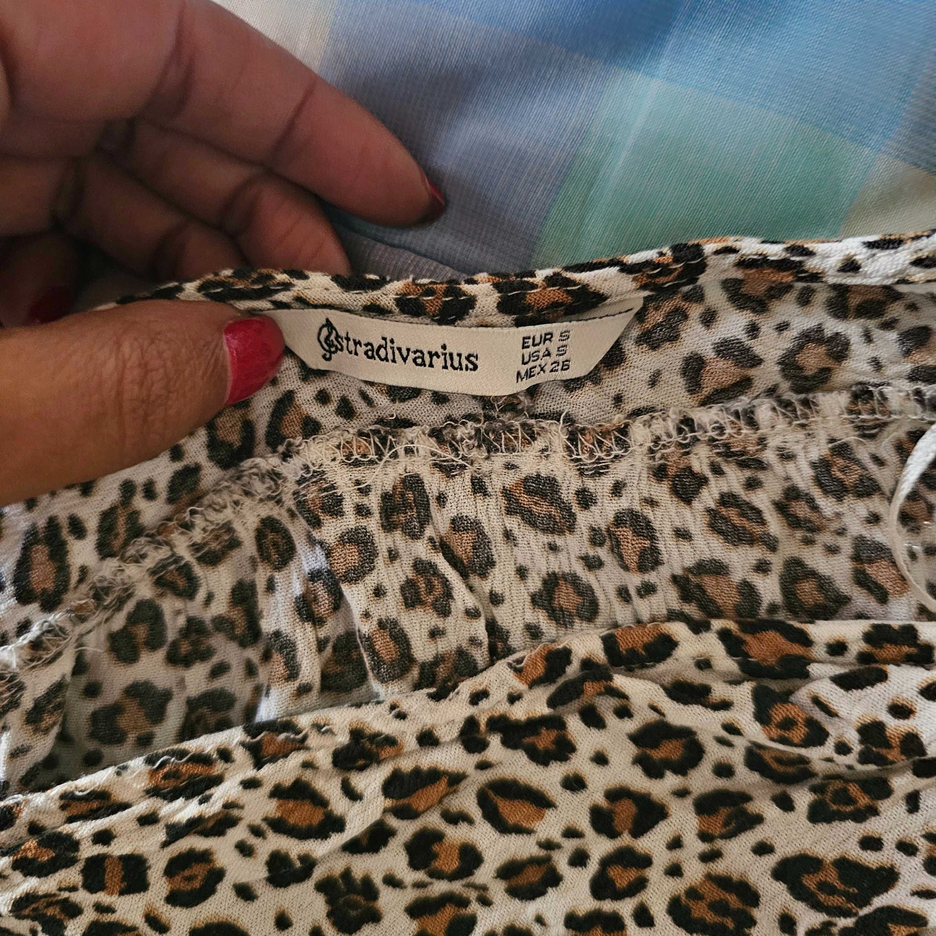 Blusa Stradivarius
