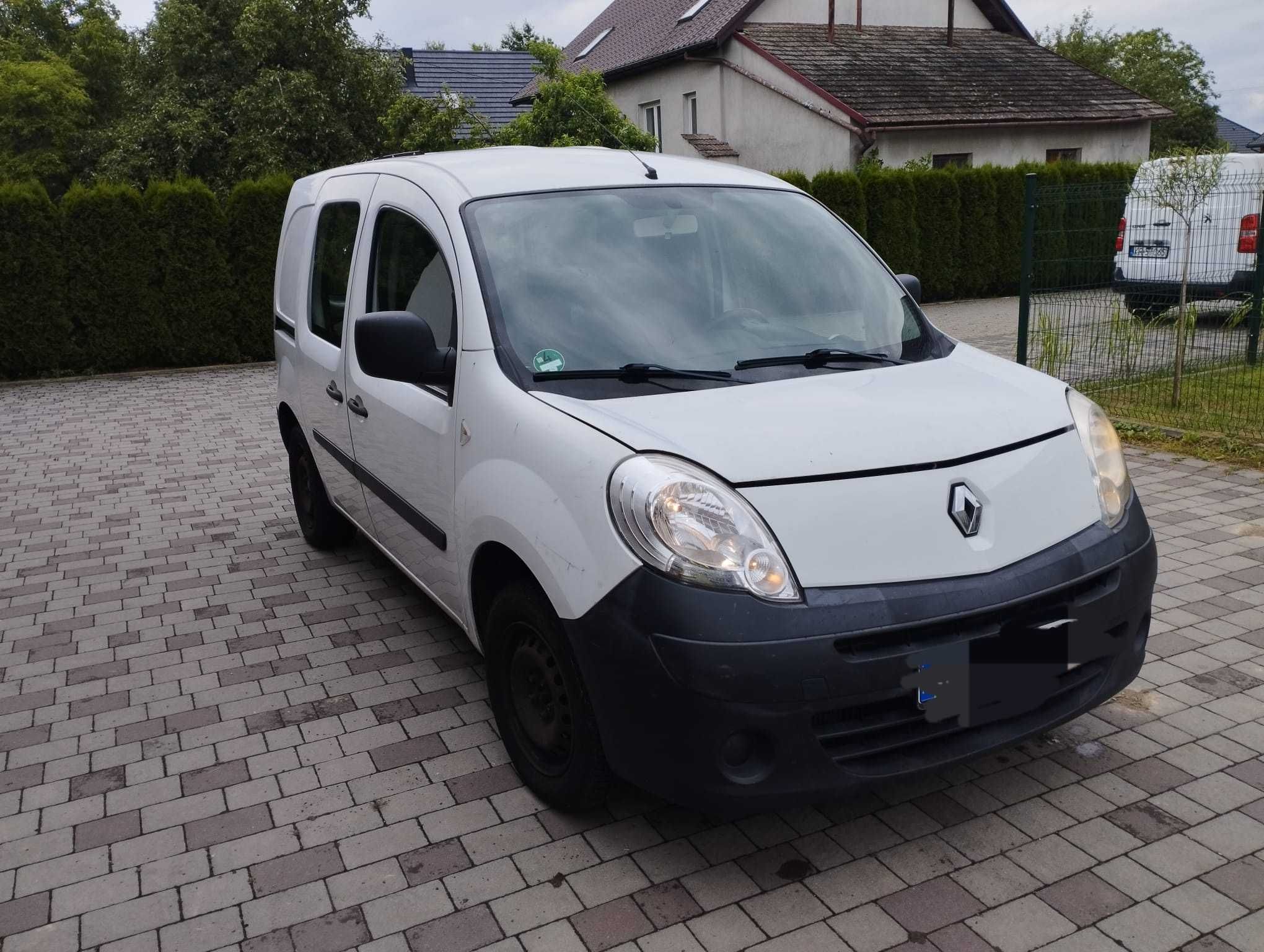 Renault Kangoo z 2011 roku