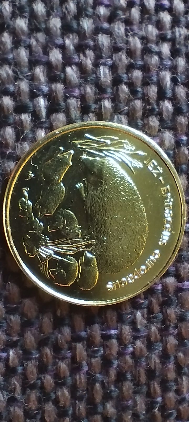 Jeż 2 zł NG okolicznościowe 1996 r kopia