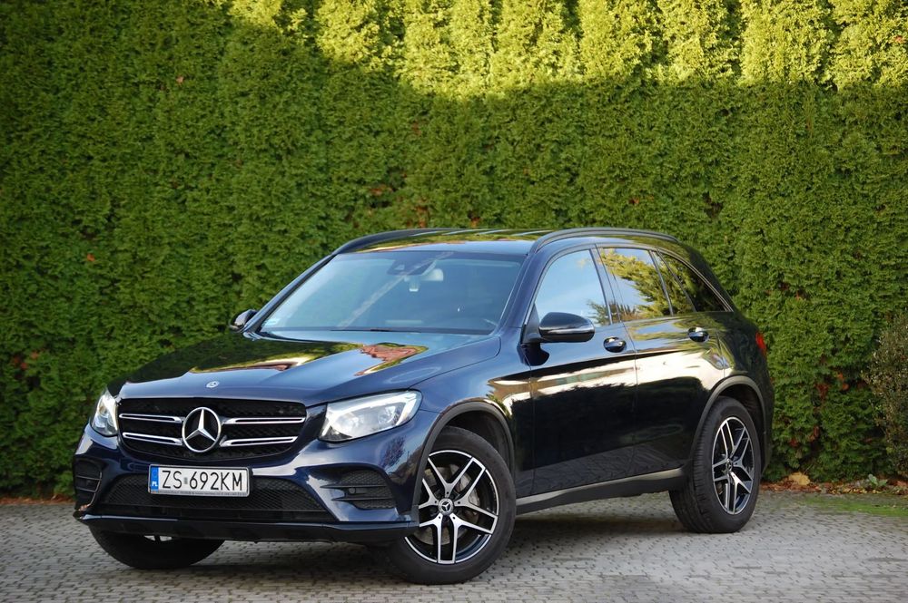 Mercedes-Benz GLC AMG SalonPolska 2.0Benz 211PS Bezwypadkowy Led El.Klapa Piękny jakNowy