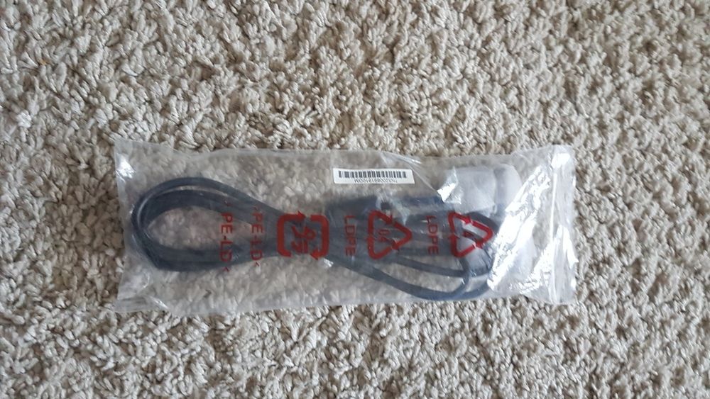 !NOWY!Kabel do MONITORA 2m VGA D-SUB męsko męski 15 pin