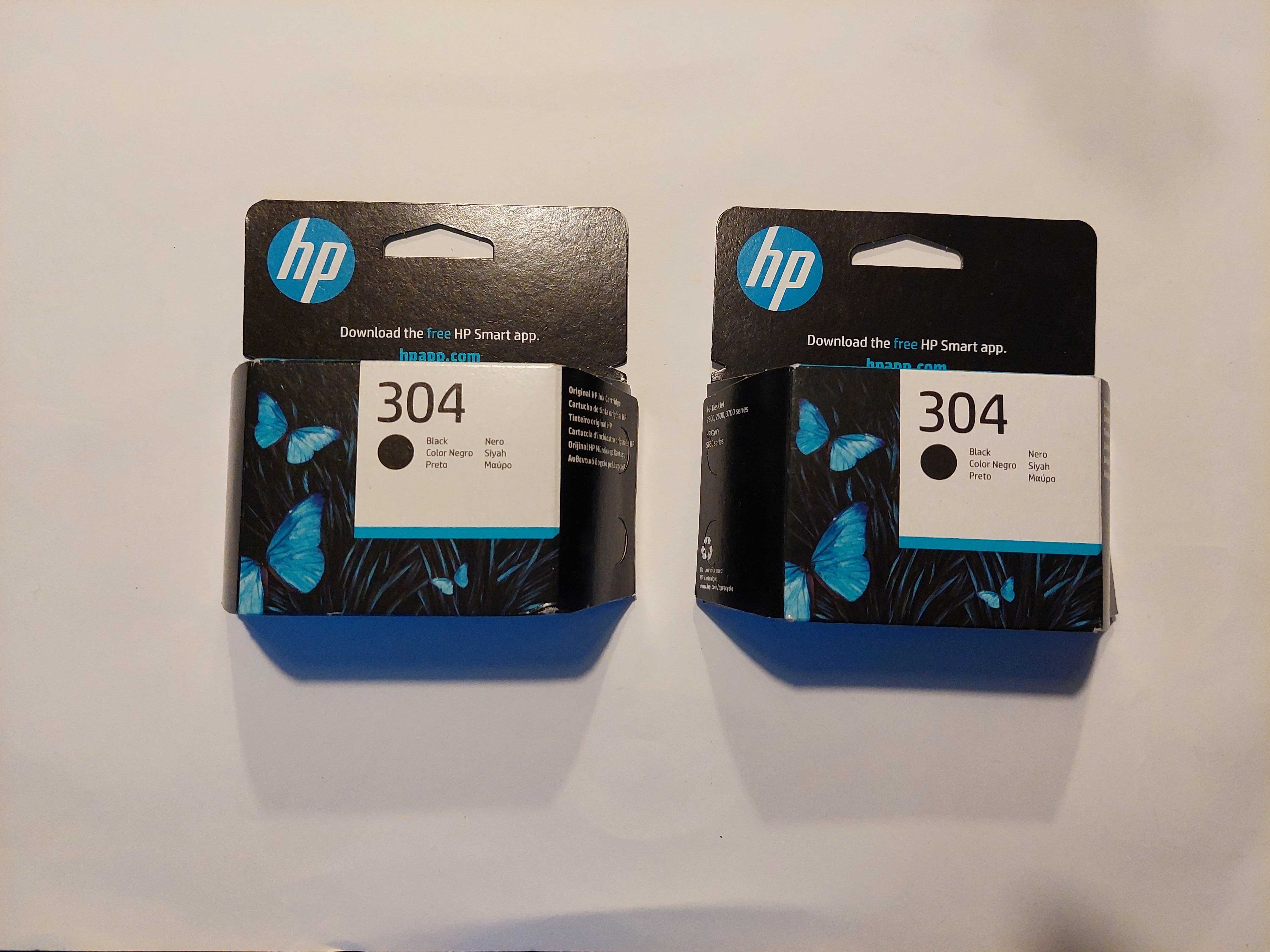 Tinteiros 304 HP – NOVO, Ainda Empacotado