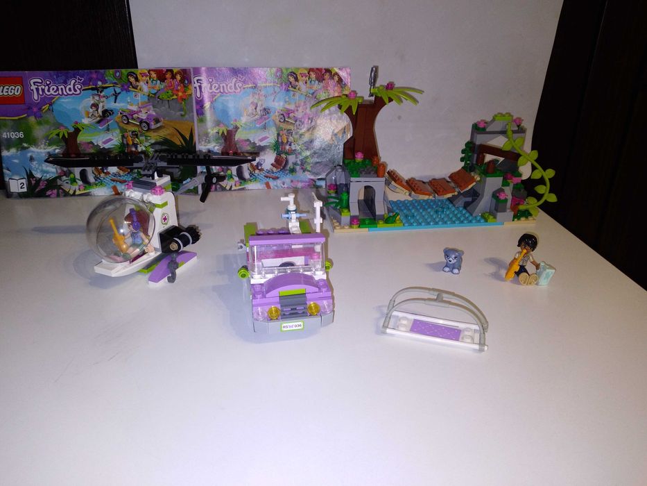 Lego friends 41036 na ratunek niedźwiadkowi przesyłka 4 zł aktualne