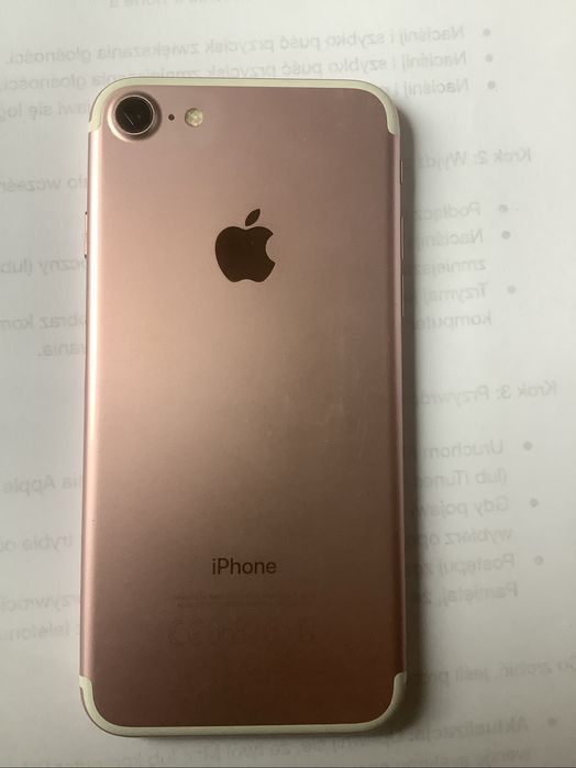 Apple iPhone 7 na części