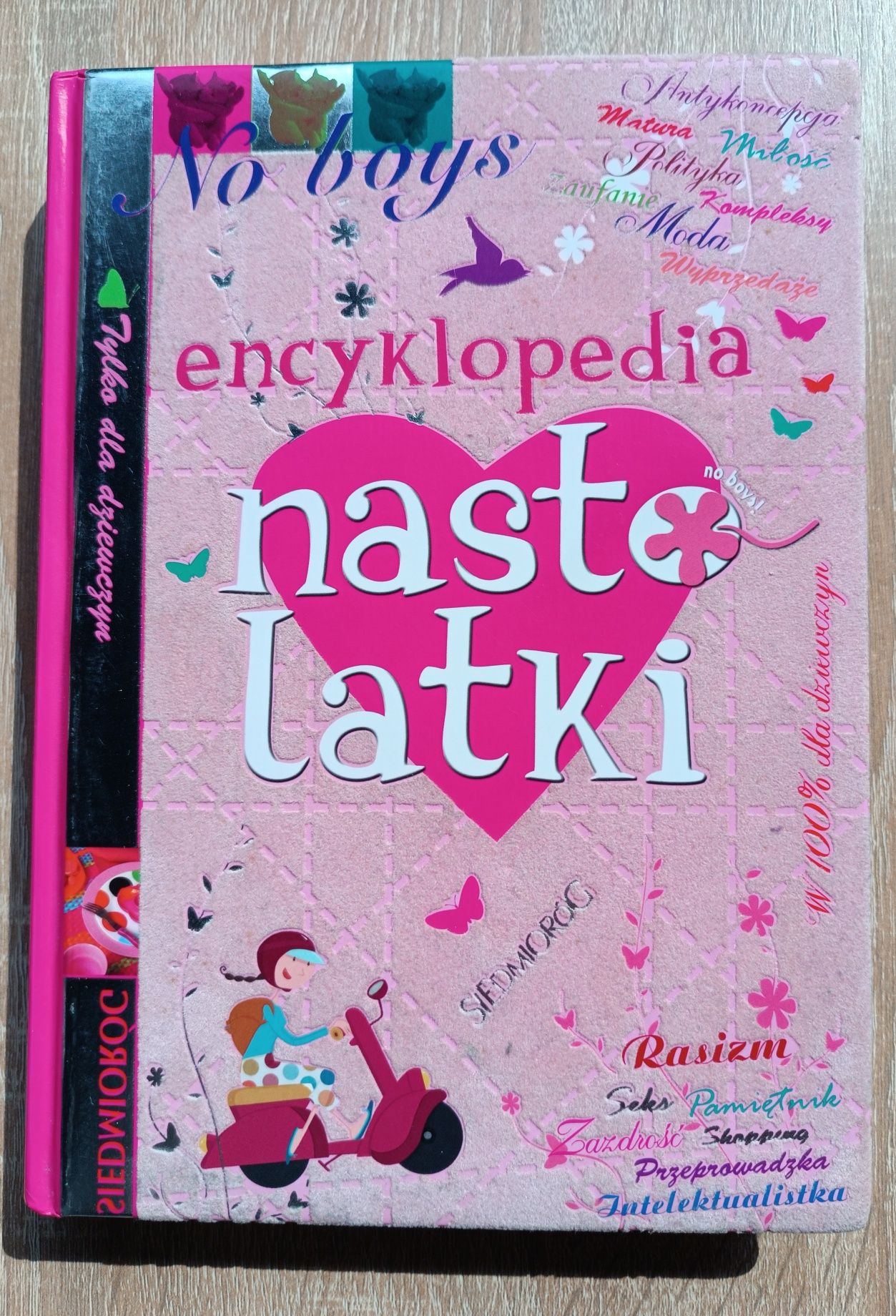 "Encyklopedia nastolatki"  | Poradnik dla nastolatek,