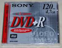 DVD+R da Sony (novo)