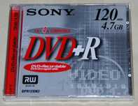 DVD+R da Sony (novo)