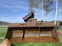 Lehnhoff Łyżka hydrauliczna do koparki,  skarpowa  200cm