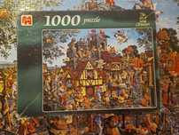 Puzzle Jumbo Christensen 1000 el.