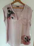 Elegancka bluzeczka damska na lato Street One plus size rozmiar 48