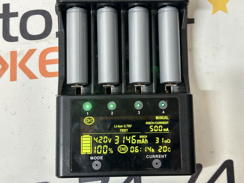 Японія якість!!!Аккумулятор Tesla 3000mAh Panasonic NCR18650 батарейки