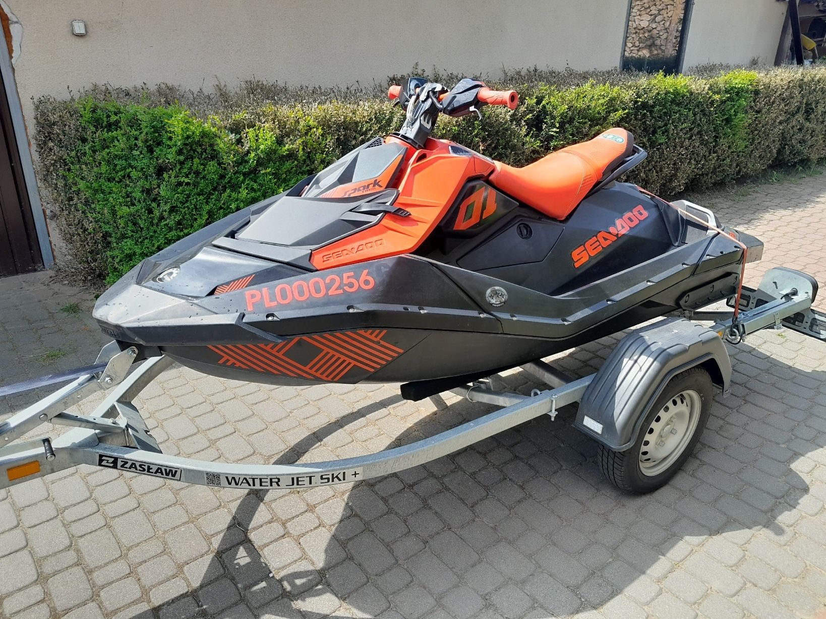 Wynajem, wypozyczalnia skuter wodny SEA-DOO SPARK TRIXX 2UP 2021