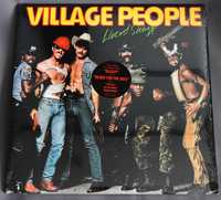 Village People Live And Sleazy LP USA пластинка запечатана с 1979 ориг