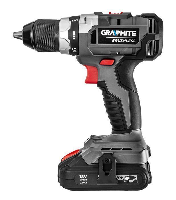Wiertarko-Wkrętarka Akumulatorowa Bezszczotkowa Energy+ 18V, Li-Ion