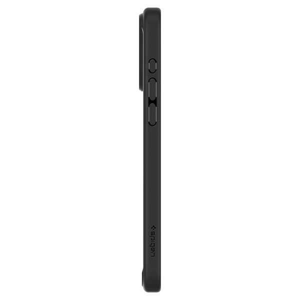 Spigen Crystal Hybrid, matte black - iPhone 15 Pro Max case Tamka 22